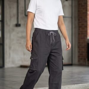 Plain Stretchable Baggy 2