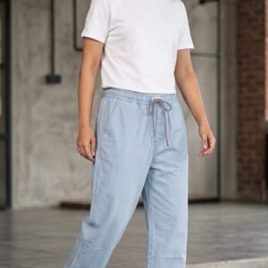 Plain Stretchable Baggy 1